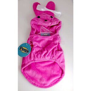 Pink Peeps Dog or Cat Costume for Easter - Small Dog dress. Small Dog outfit